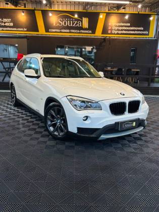 BMW X1 2.0 16V GASOLINA SDRIVE18I 4P AUTOMÁTICO
